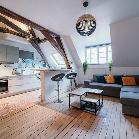 Appartement D'Aubilly Hyper Centre-Ville Charleville-Mézières Εξωτερικό φωτογραφία
