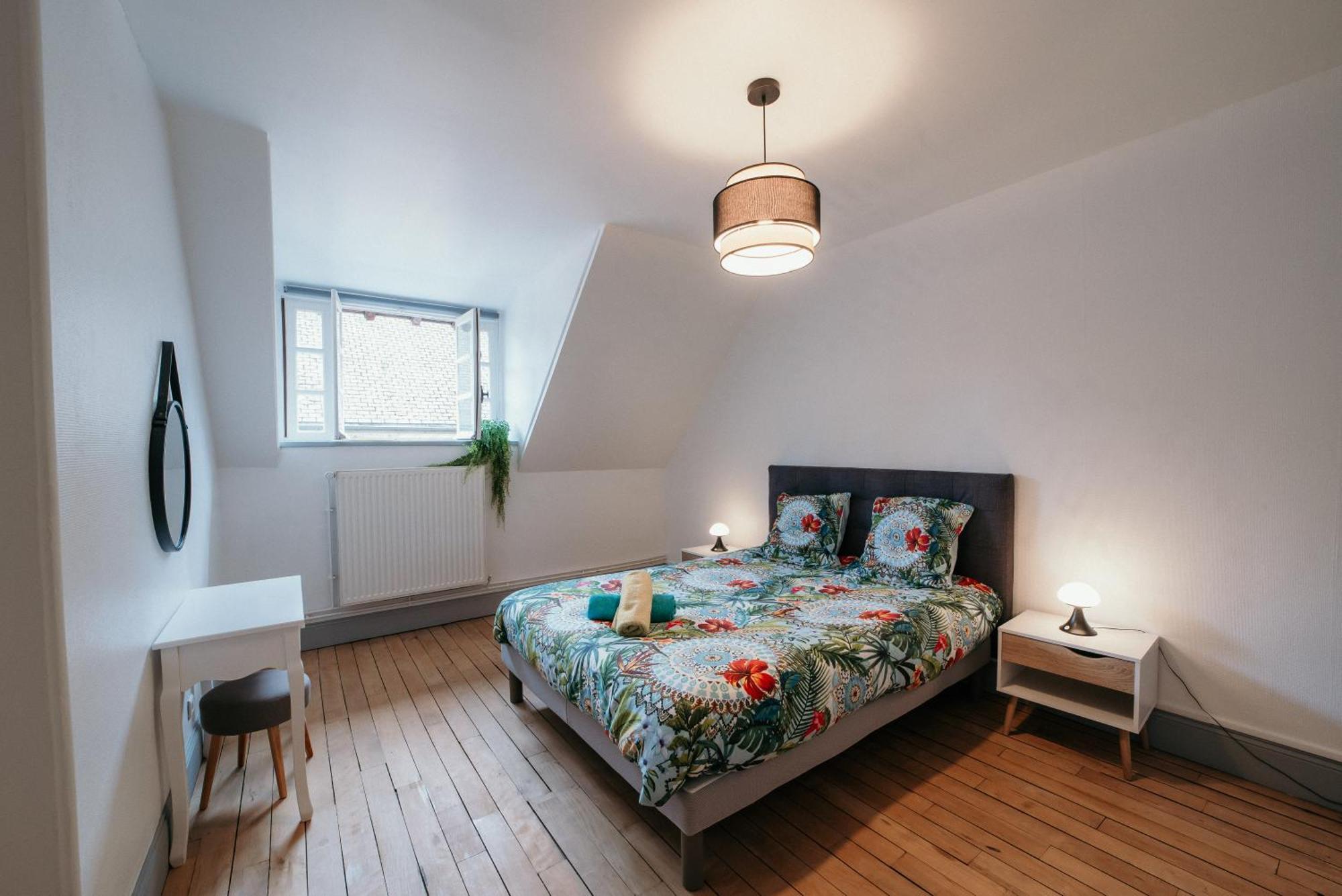Appartement D'Aubilly Hyper Centre-Ville Charleville-Mézières Εξωτερικό φωτογραφία