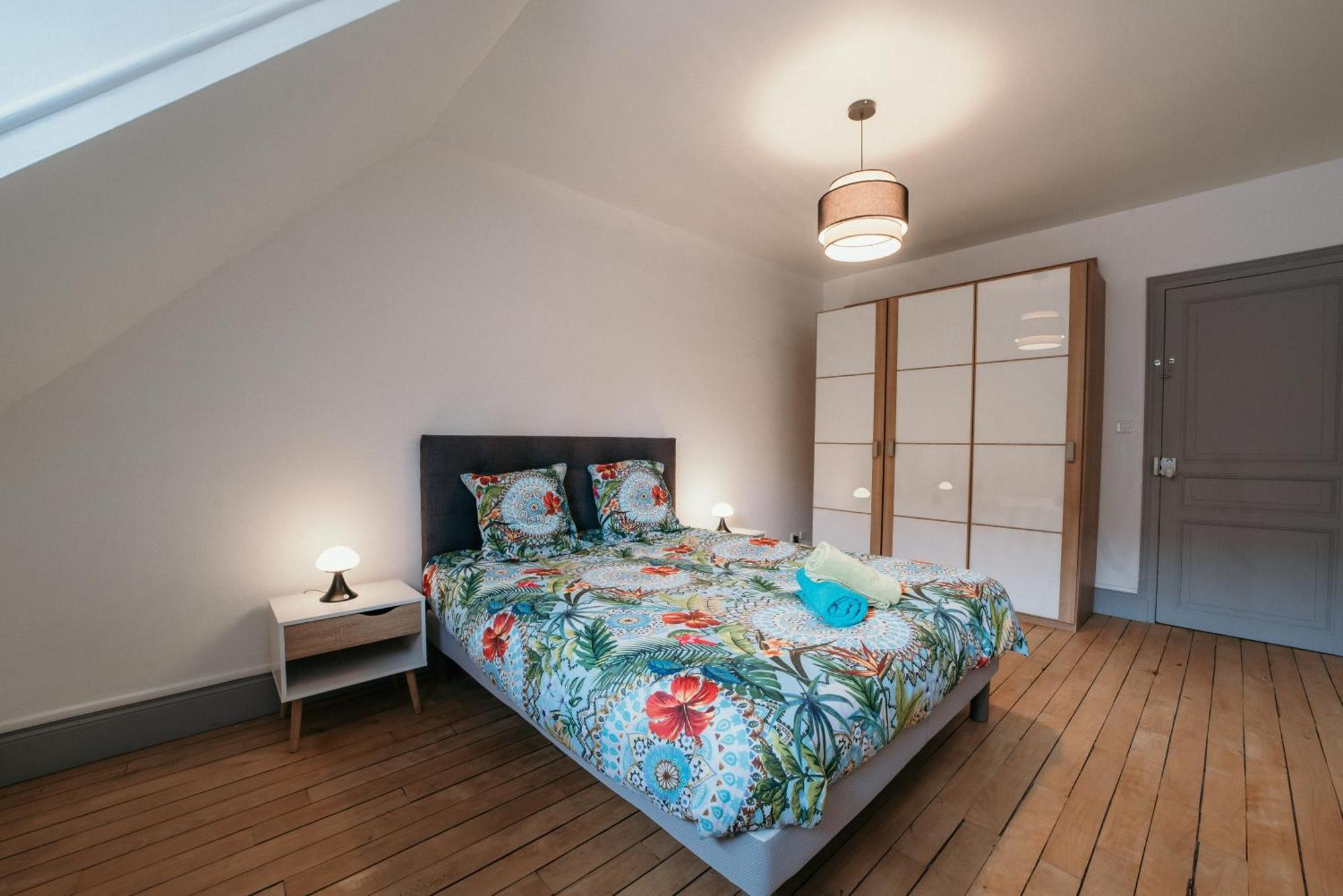 Appartement D'Aubilly Hyper Centre-Ville Charleville-Mézières Εξωτερικό φωτογραφία