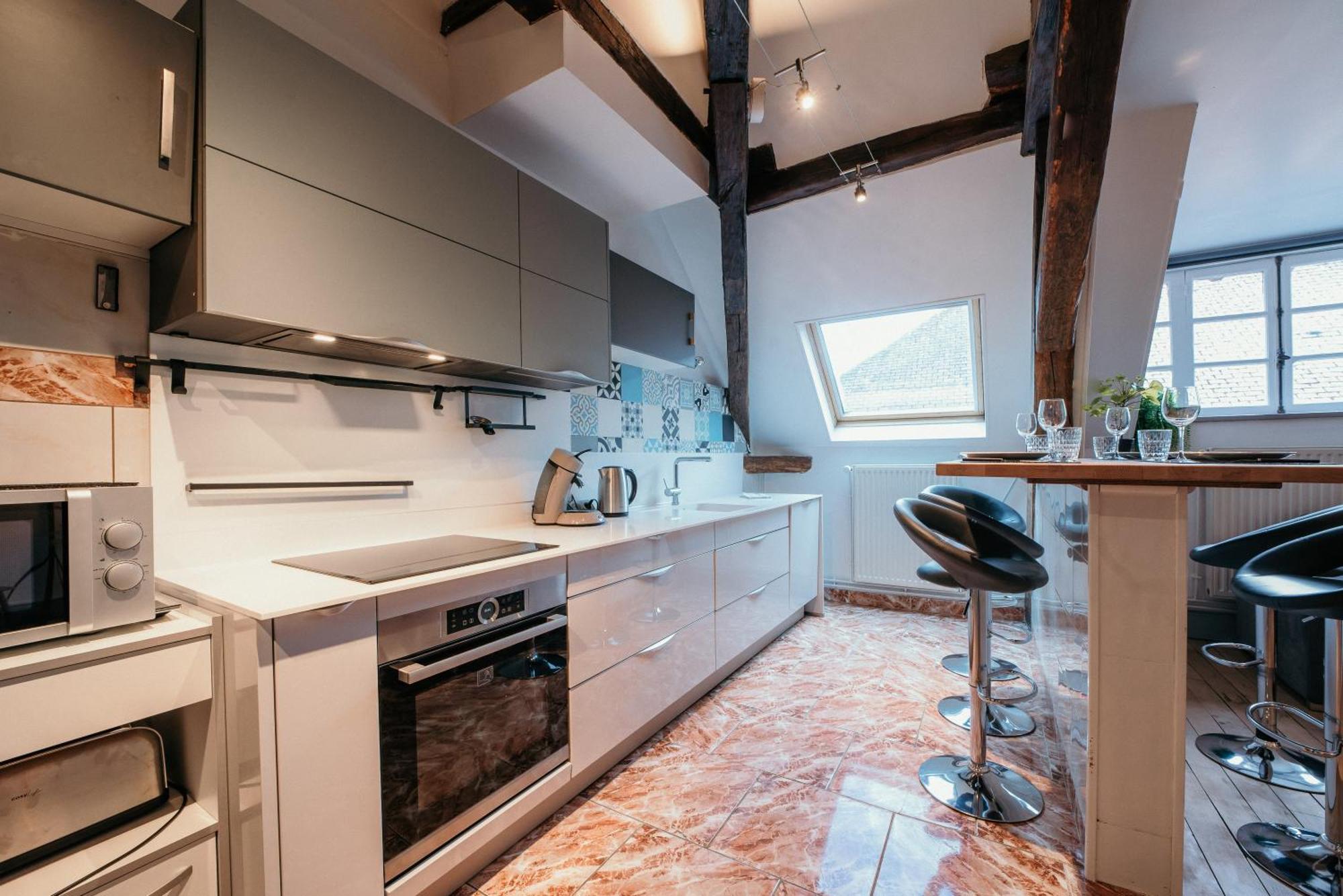 Appartement D'Aubilly Hyper Centre-Ville Charleville-Mézières Εξωτερικό φωτογραφία