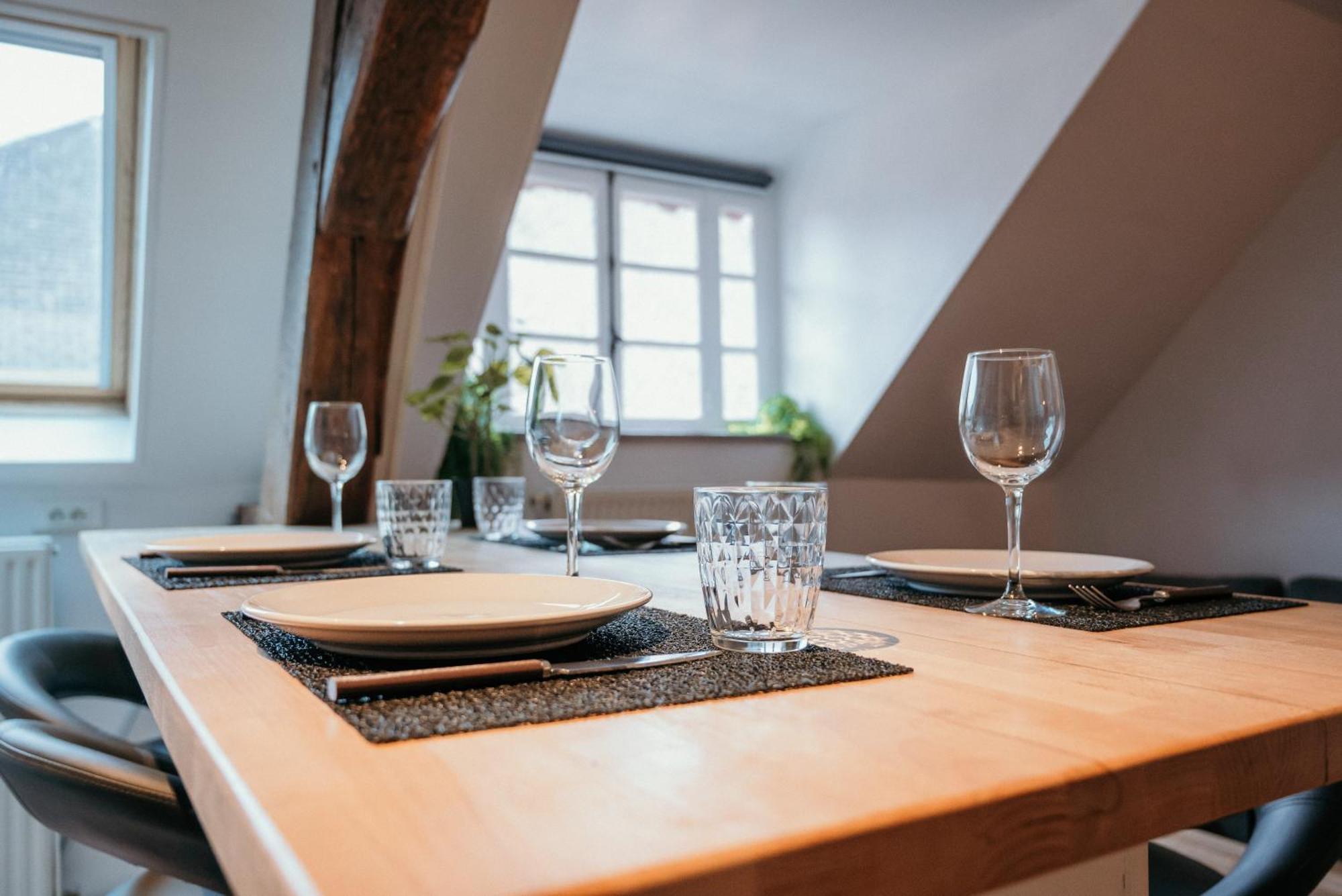 Appartement D'Aubilly Hyper Centre-Ville Charleville-Mézières Εξωτερικό φωτογραφία