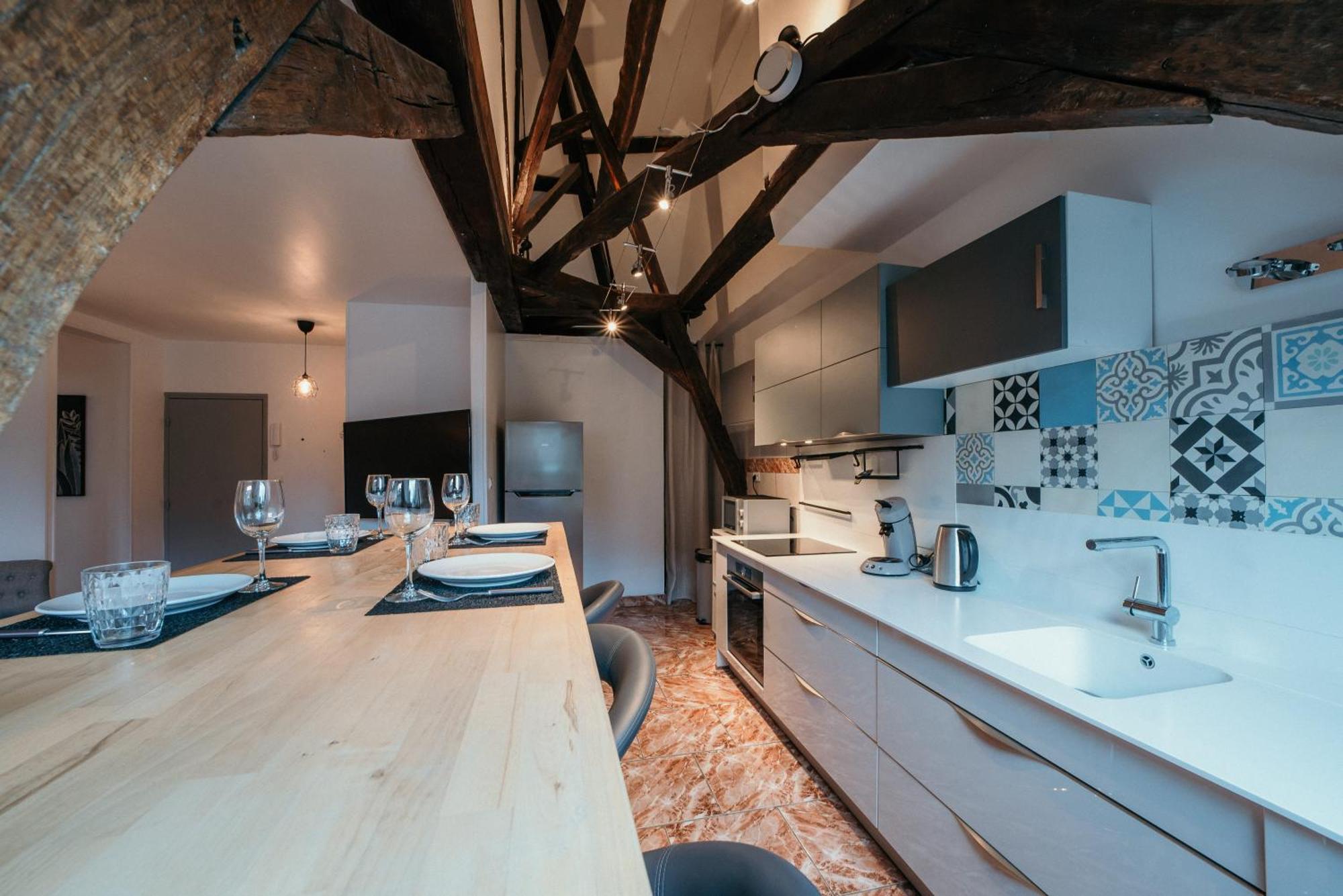Appartement D'Aubilly Hyper Centre-Ville Charleville-Mézières Εξωτερικό φωτογραφία