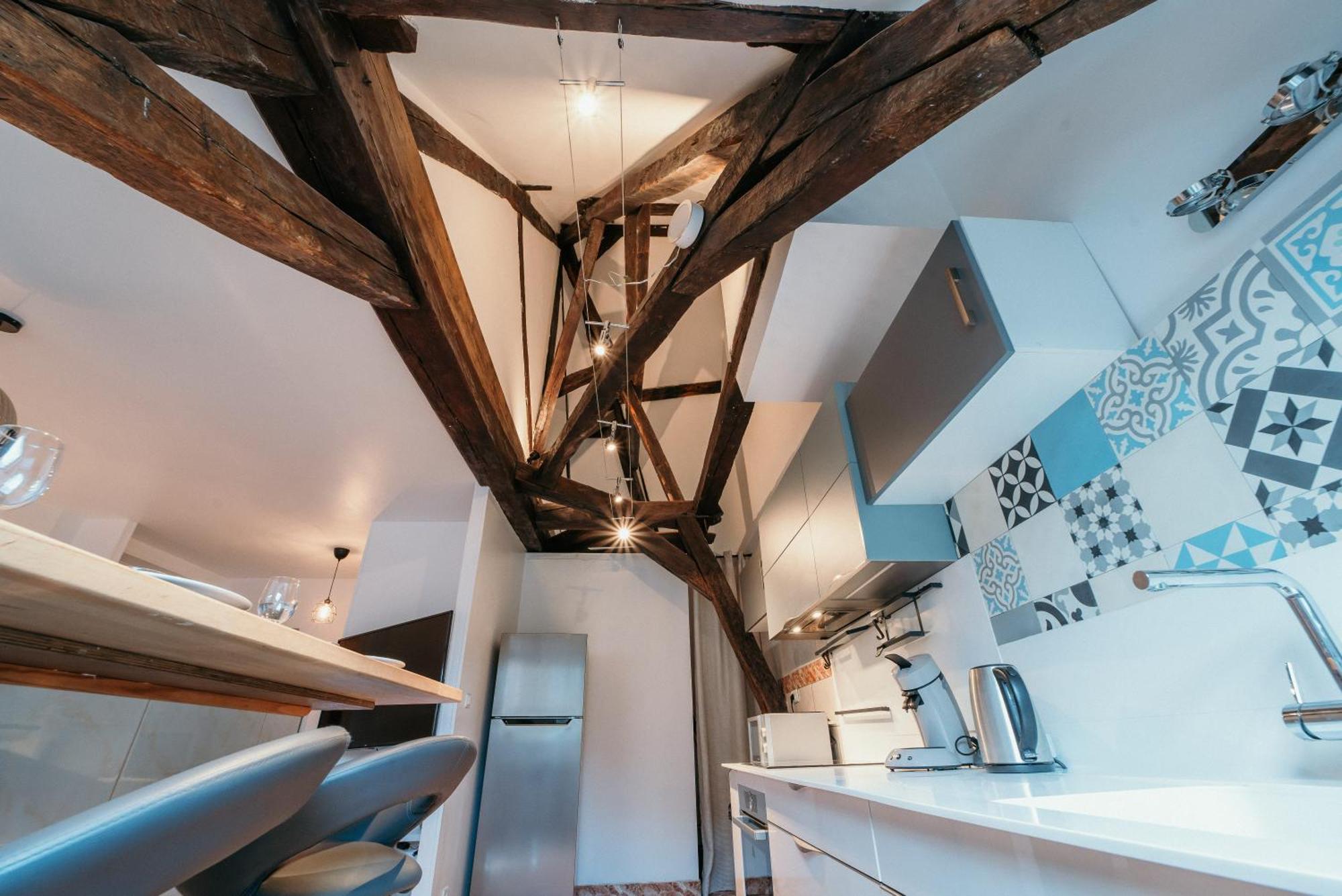 Appartement D'Aubilly Hyper Centre-Ville Charleville-Mézières Εξωτερικό φωτογραφία