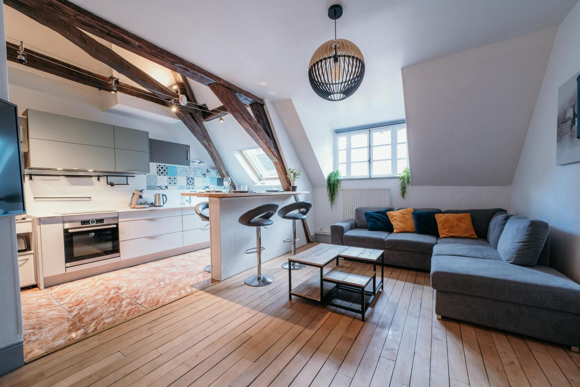 Appartement D'Aubilly Hyper Centre-Ville Charleville-Mézières Εξωτερικό φωτογραφία
