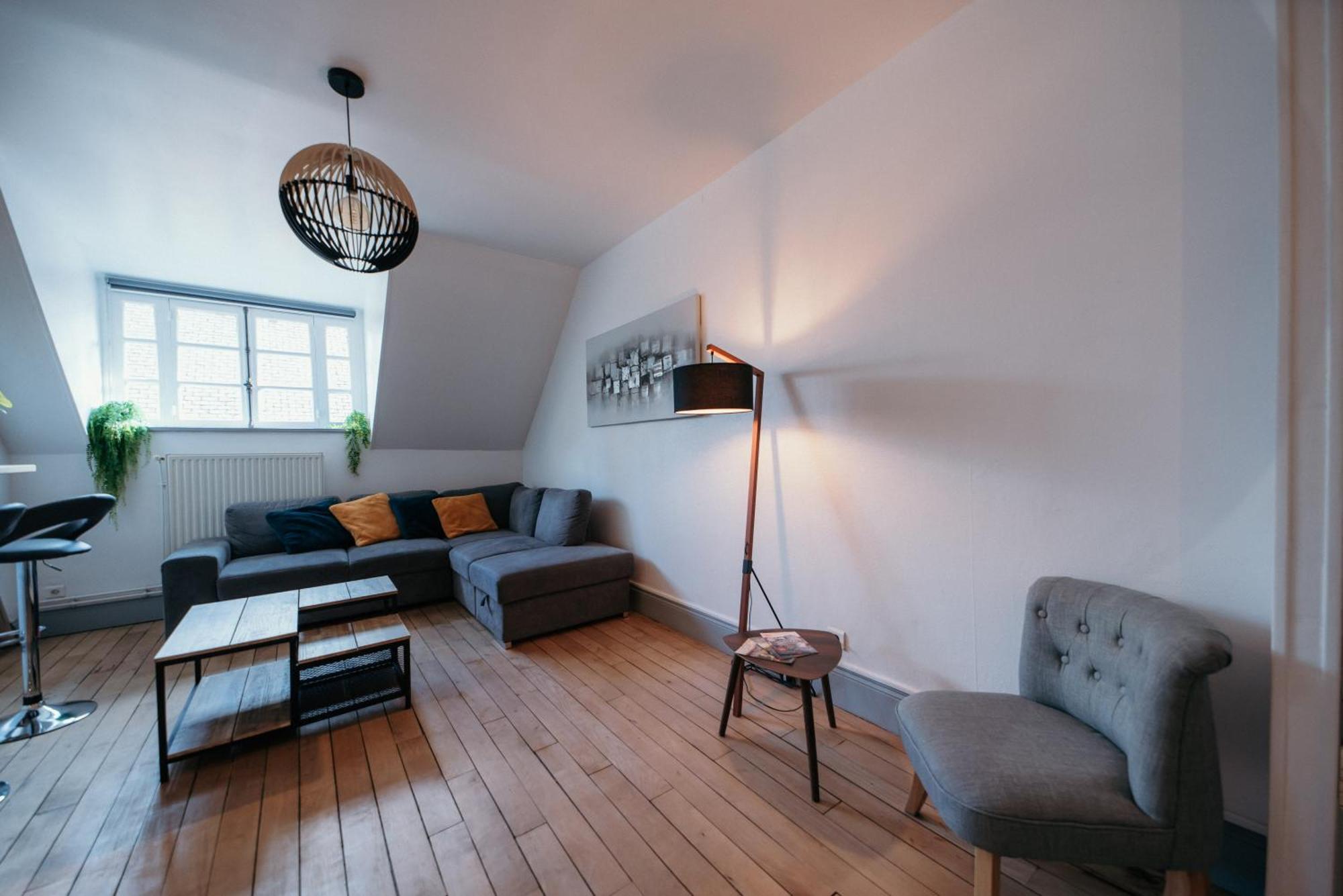 Appartement D'Aubilly Hyper Centre-Ville Charleville-Mézières Εξωτερικό φωτογραφία